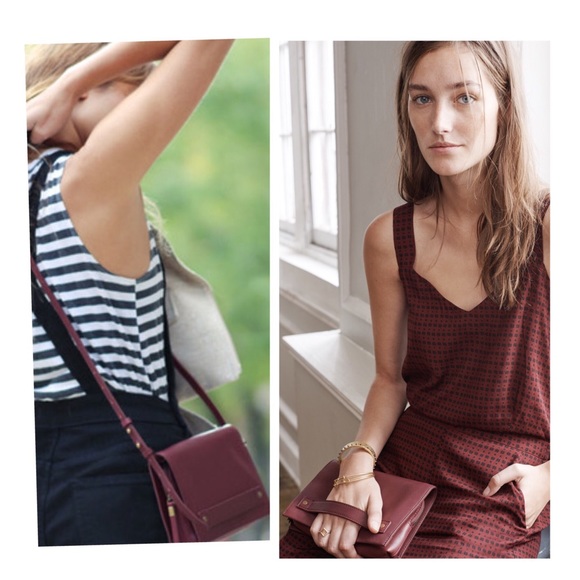 Madewell Handbags - •Madewell ‚Morgan‘ crossbody bag•